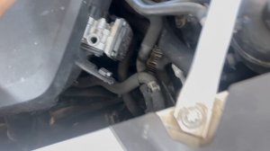 Осмотр двигателя BMW X3