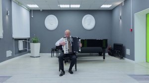 Соната ре-минор K.141, Токката, Доме́нико Скарла́тти, Сергей ЧУМАКОВ Аккордеон Sonata D-moll Toccatа