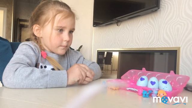 Открытие Hatchimals хетчемолс