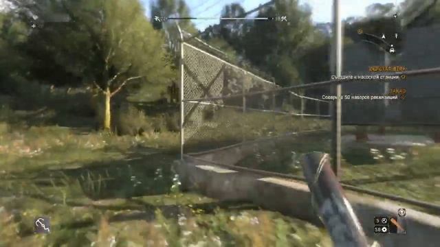 Dying light the following прохождение без комментариев, на уровне сложности Кошмар, часть 27