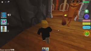 Побег.Побег от тум тум саур в роблокс