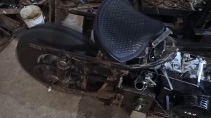 Мотовездеход своими руками. Первый запуск. Часть 1.