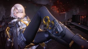 GFL2: Exilium ⬥ Vector ⬥ Обновление, первый взгляд, крутки