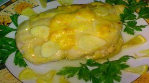 Куриное филе в сыре