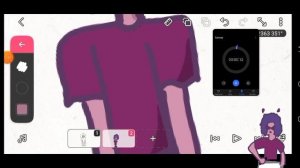 я рисую арт за 1 минуту за 10 минут и за 30 минут ( анимация)