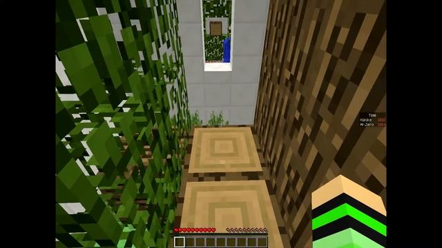 Прохождение карты Паркур Парадайс 1 - 3 часть
