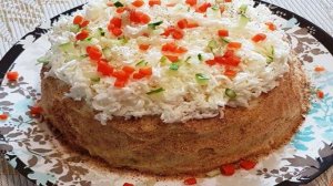 Салат Кулич