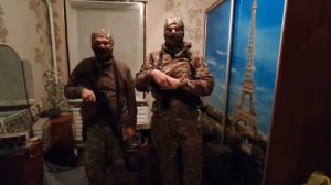 Февраль 2025 года.  Еще один привет от 345 полка ВДВ,