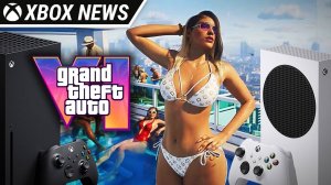 Объявлена дата выхода GTA VI | Новости Xbox