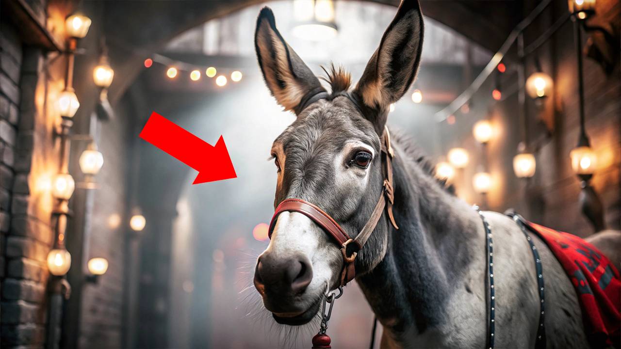 Притча о тайне мудрого осла: как простота открывает великие истины смотреть онлайн