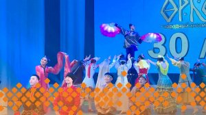 "Өркөн" үҥкүү бөлөҕүн үбүлүөйдээх киэһэтэ      (02.05.25)