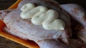 Курица запеченная в рукаве