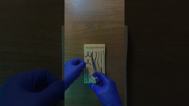 Аподактильный способ формирования узла; (Узел на инструменте)