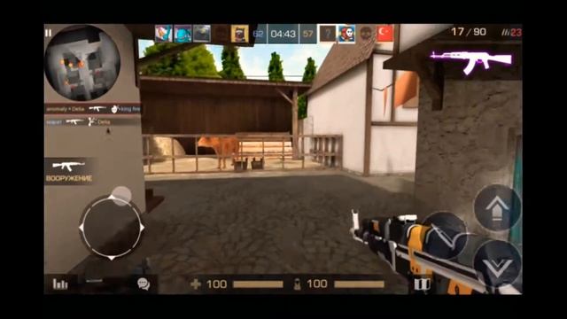 LUSIK УДИВИЛСЯ ОТ ТАКОЙ ИГРЫ С AKR | standoff 2 frag movie
