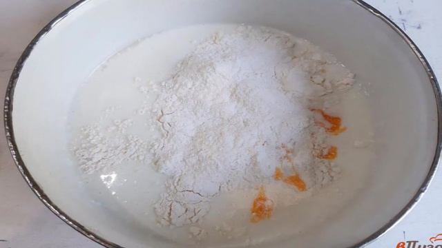Блины на йогурте
