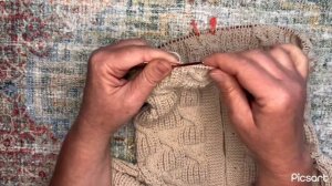 МК . Вязание комбинезона (N2)Для детей от 0 до 3 месяцев. 6 часть .