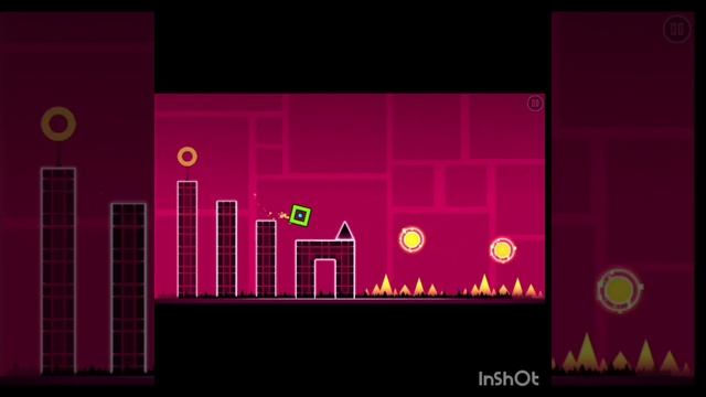 пытаюсь пройти Baze after Baze в Geometry Dash