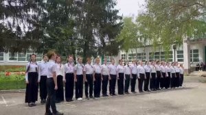 класс Кирилла 6а, подготовка к 9 мая 2025