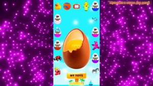 Новые игрушки из Яиц с Сюрпризом #43 / Распаковка яиц сюрпризов/ Мультфильм для детей про игрушки но