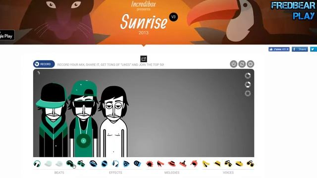 ЛЕПС В ИНКРЕДИБОКСЕ ► Incredibox 2-4 части ► ДАВАЙ ГЛЯНЕМ ► #2
