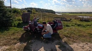 как поднять тяжелый мотоцикл