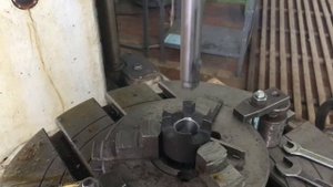 Долбежка шпоночного паза