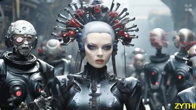 AI FILM - Obsedian - AI generated short video #33