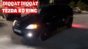Diqqat Diqqat Largus Xorazmdan Sankt-Peterburga yo'lga chiqamiz