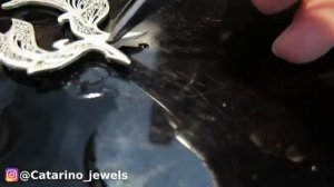 Португальская филигрань ручной работы  МК Catarino