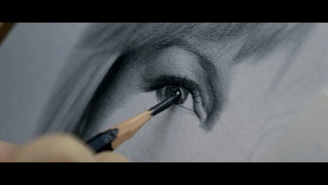 Мама / Mom / Портрет карандашом / Cinematic video