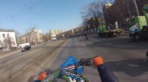 yamaha slider, yamaha aerox polini, aprilia sr 50 часть2