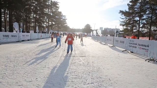 Камский Лыжный марафон