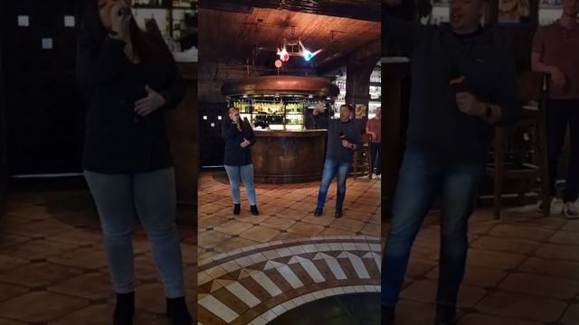 🔥" КОНЬ" Любэ 💥 а капелла👍,  в исполнении Евгения Доброва и Полины Кекух