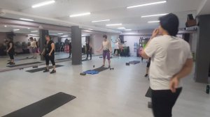 СИЛОВАЯ ТРЕНИРОВКА ЦЕЛОЕ ЗАНЯТИЕ / SUPER STRONG / ГРУППОВАЯ ТРЕНИРОВКА