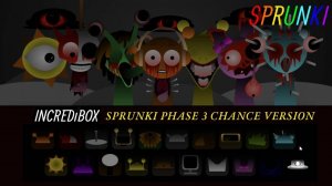 Incredibox Sprunki (Phase 3) Chance's Version - Демонстрация игрового процесса