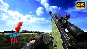 🟢 PUBG PC ： ERANGLE MK14 SNIPER GAMEPLAY (No Commentary)