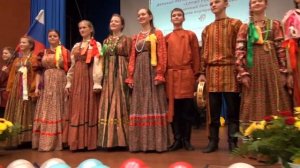 Оркестр и ХОР)))Детский Фестиваль Игоря Огурцова Служу России