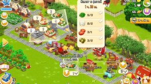 Hay Day - переход на 74 четвёртый уровень!