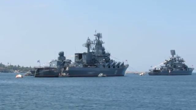 Мощь российского флота ВМФ Севастополь 27.07.14 смотреть онлайн