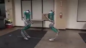 Роботы грузчики. Робот Digit от Agility Robotics.