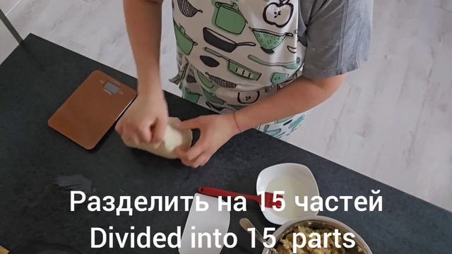Быстрые жареные пирожки,  очень вкусно и просто/ Quick fried pies