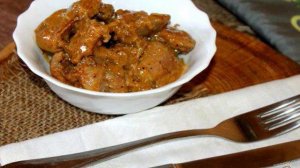 Пряное куриное мясо