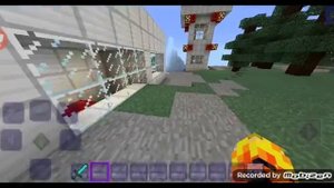 мой город в Майнкрафт