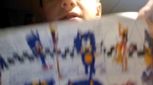 Комикс соника ( тейлз попал в заброшенное здания) часть 3