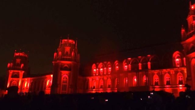Фестиваль Круг Света 2013 - 1. Царицыно световое шоу 3D Mapping laser light show! RX100