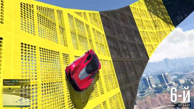 АВТОР ГОНКИ ЗАСТАВИЛ НАС  НЕТ  ПРОЙТИ ЭТОТ С ХАРД НА  НЕ ПОВОРОТЛИВОЙ Т20 В GTA ONLINE