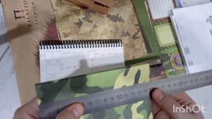 мастер класс 3 часть,нарезаем подложки,страницы