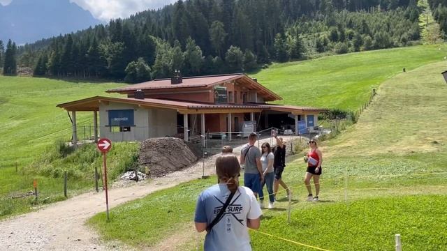 Спонтанная поездка в Альпы. 3 дня наедине с природой.