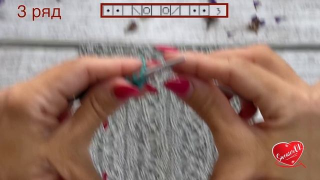 КРАСИВЫЙ АЖУРНЫЙ УЗОР/ Как вязать