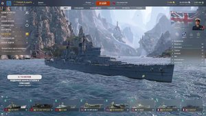 DRAKE крейсер Великобритании 9 уровня. Смотри, учимся)